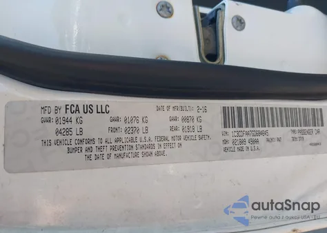 2016 Dodge Dart Se from USA, damaged, VIN 1C3CDFAA7GD684645